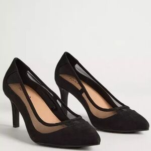 Pointed Toe Mesh Pump (WW) Torrid Sz 10